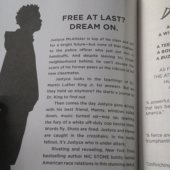 2 NY Best sellers books by Nic Stone - Picture 3 of 4